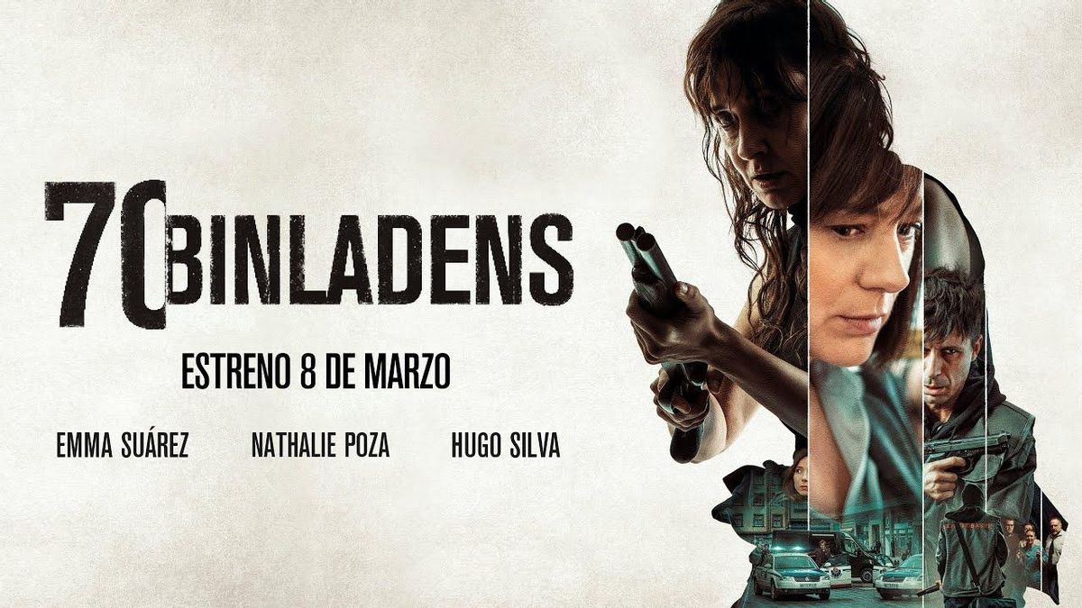 Cine español en La 1 con '70 binladens' Cine español en La 1 con '70 binladens'