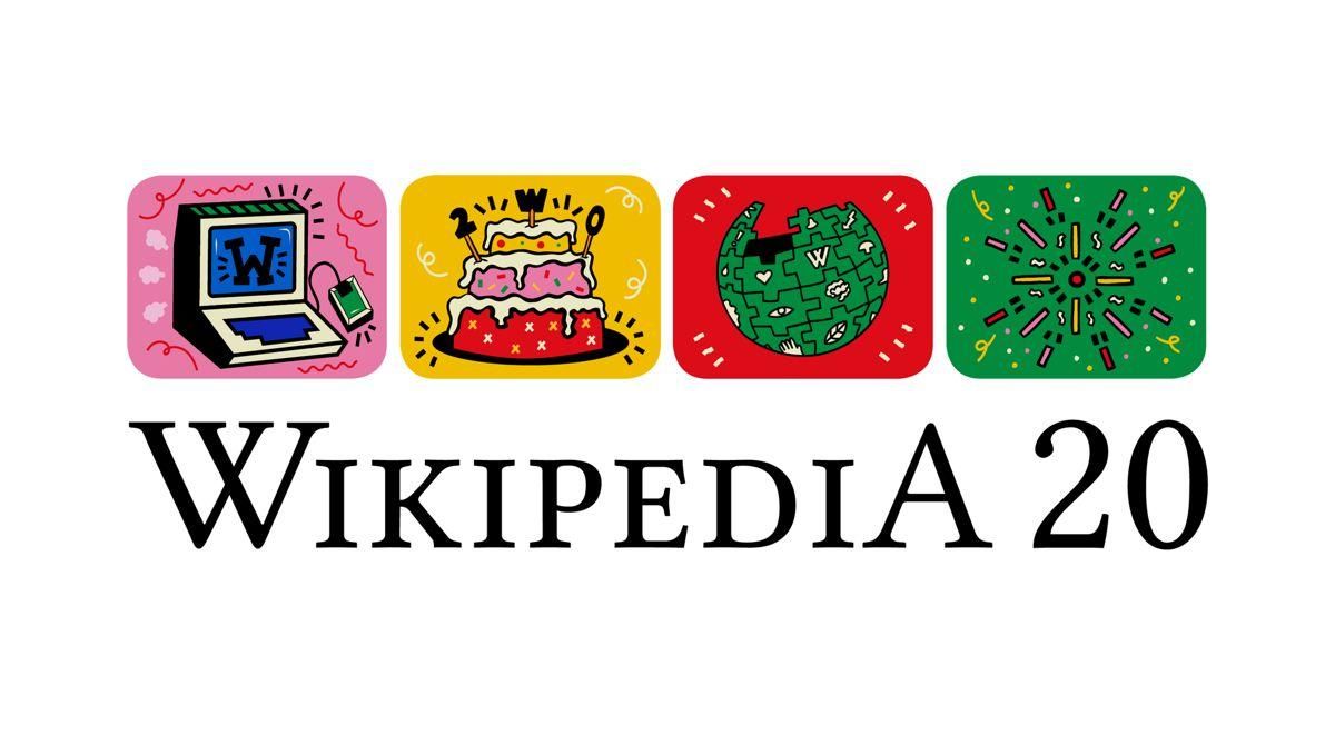 Wikipedia celebra su 20º aniversario Wikipedia celebra su 20º aniversario