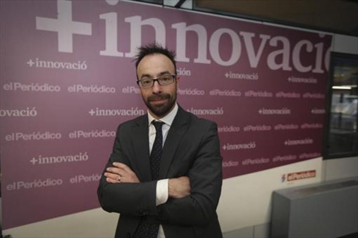 PERSPECTIVAS.Jaume Amat, en un momento de la entrevista en la redacción deEL PERIÓDICO. PERSPECTIVAS.Jaume Amat, en un momento de la entrevista en la redacción deEL PERIÓDICO.
