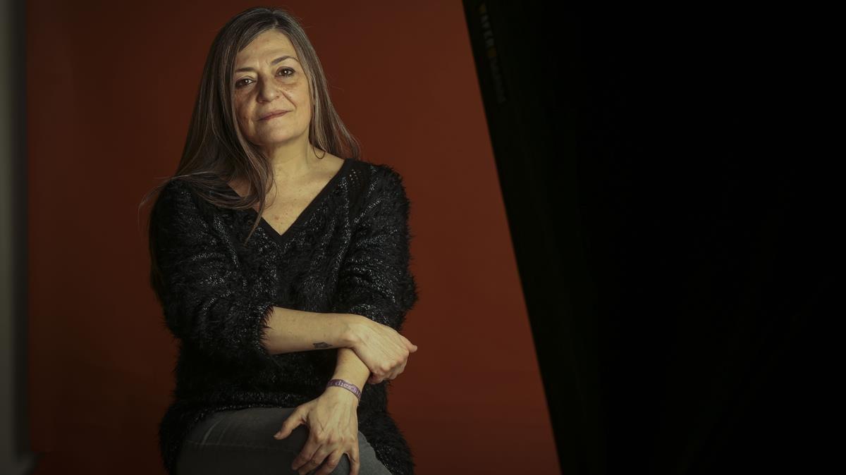 La escritora barcelonesa Olga Merino. La escritora barcelonesa Olga Merino.
