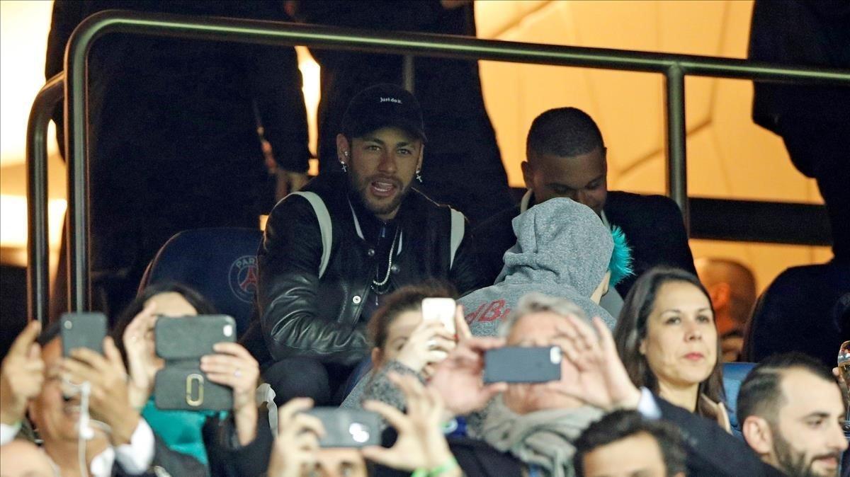 Neymar, furiós amb el VAR