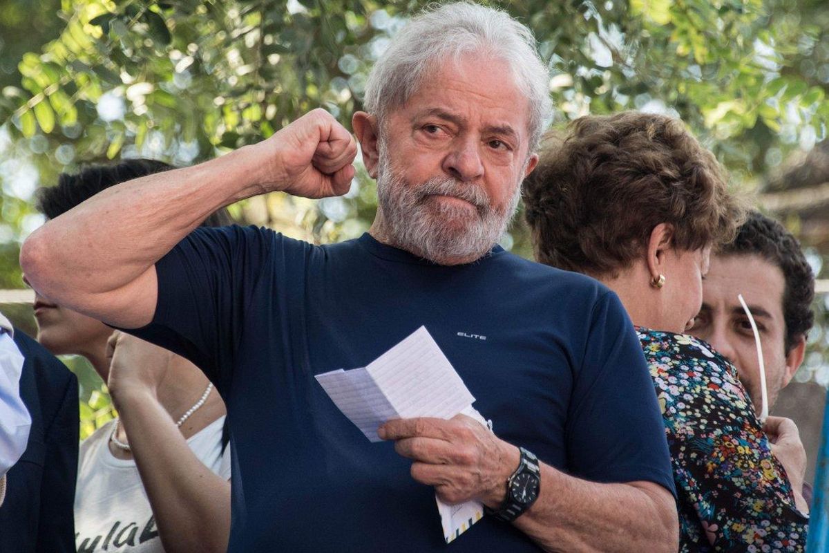 El expresidente de Brasi, Luiz Inacio Lula da Silva. El expresidente de Brasi, Luiz Inacio Lula da Silva.