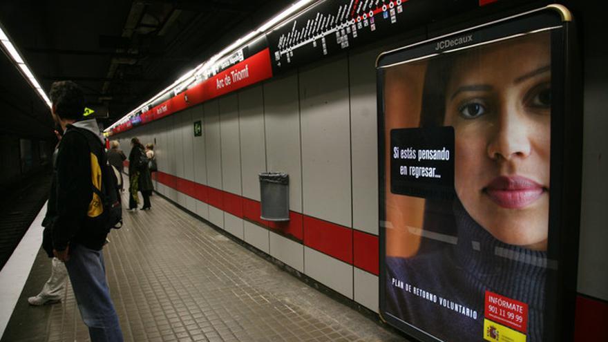 Detenido un hombre por cometer abusos sexuales en el metro Barcelona