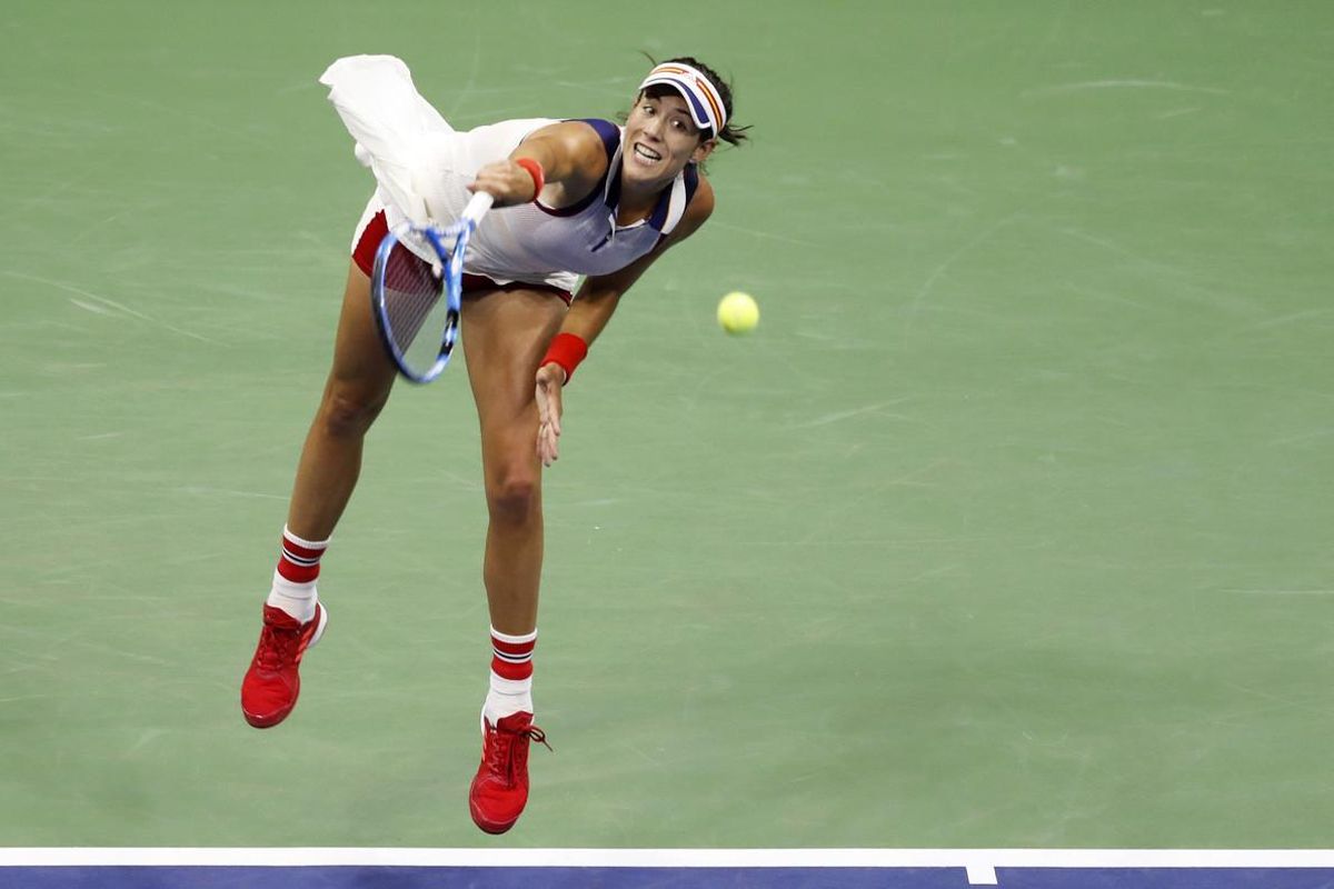 Garbine Muguruza. Garbine Muguruza.