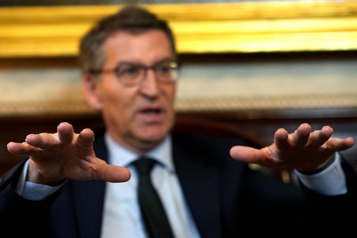 L’estratègia de Vox trenca els plans de Feijóo a l’inici de l’any electoral L’estratègia de Vox trenca els plans de Feijóo a l’inici de l’any electoral