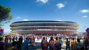 Camp Nou: una remodelació que no s’escapa de les suspicàcies