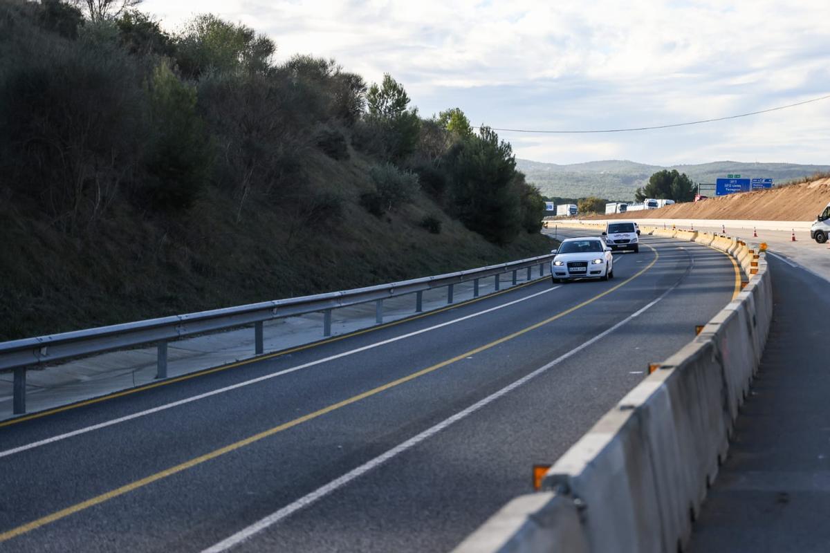La millora de l’Eix Diagonal entre Vilafranca del Penedès i Igualada, pel segon semestre del 2023