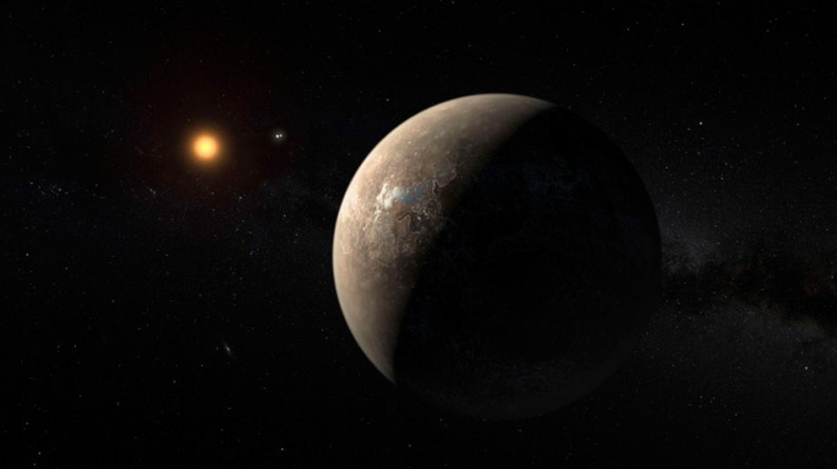 Un Planeta Parecido A La Tierra En Proxima Centauri