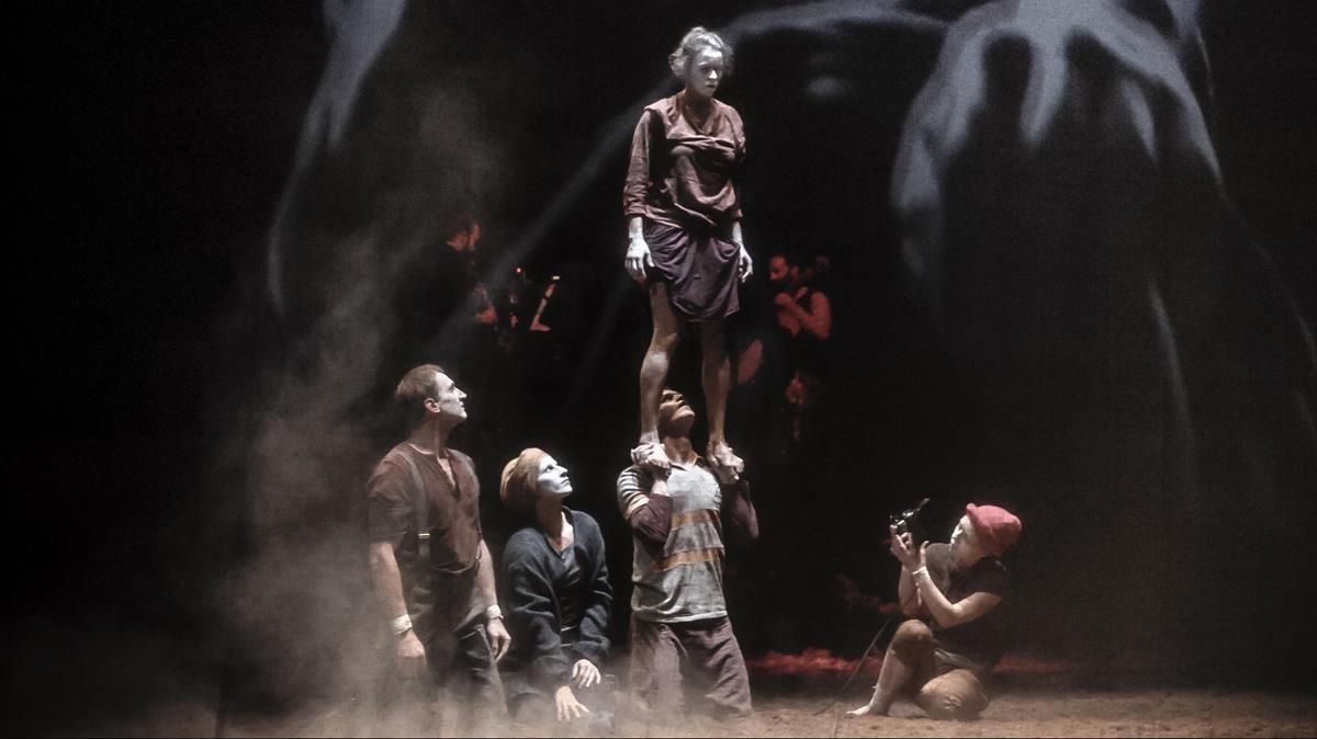 Una escena de ’Daral Shaga’. Una escena de ’Daral Shaga’.