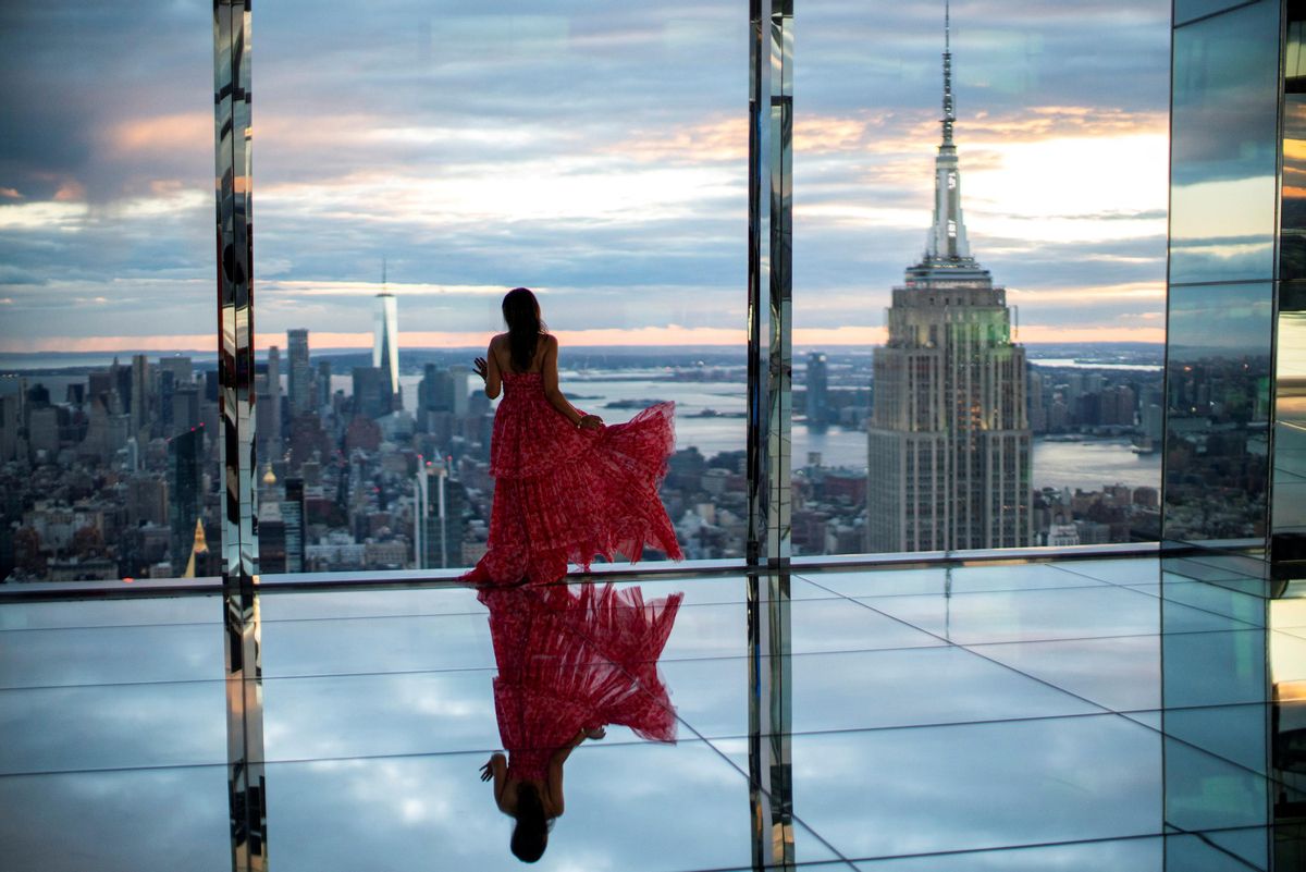 Las espectaculares vistas del One Vanderbilt. Las espectaculares vistas del One Vanderbilt.