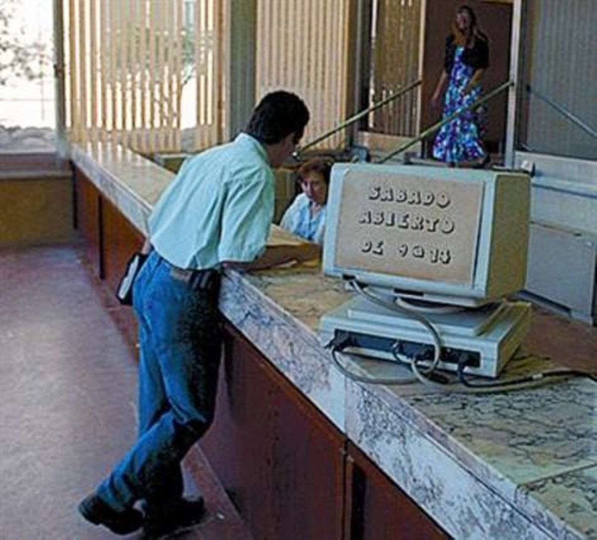 El registro de parejas, en 1994. El registro de parejas, en 1994.