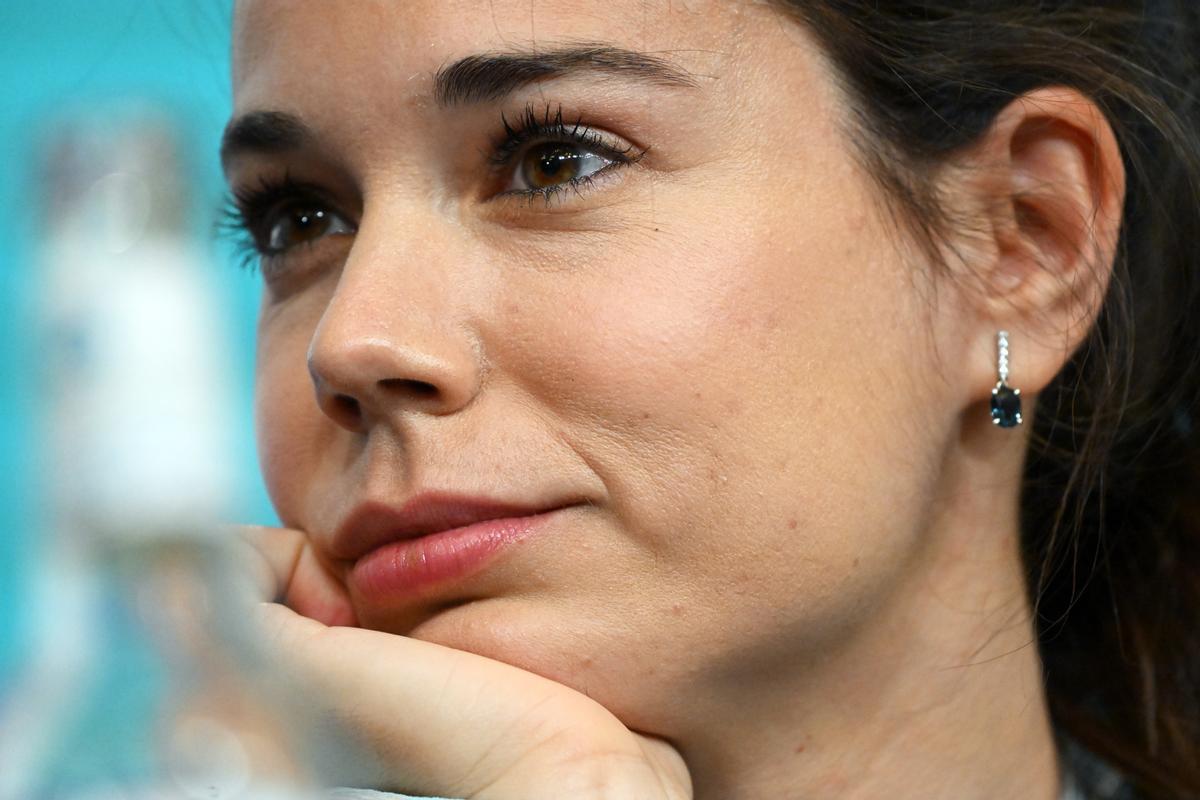 La actriz Laia Costa, que estrena ’Els encantats’.