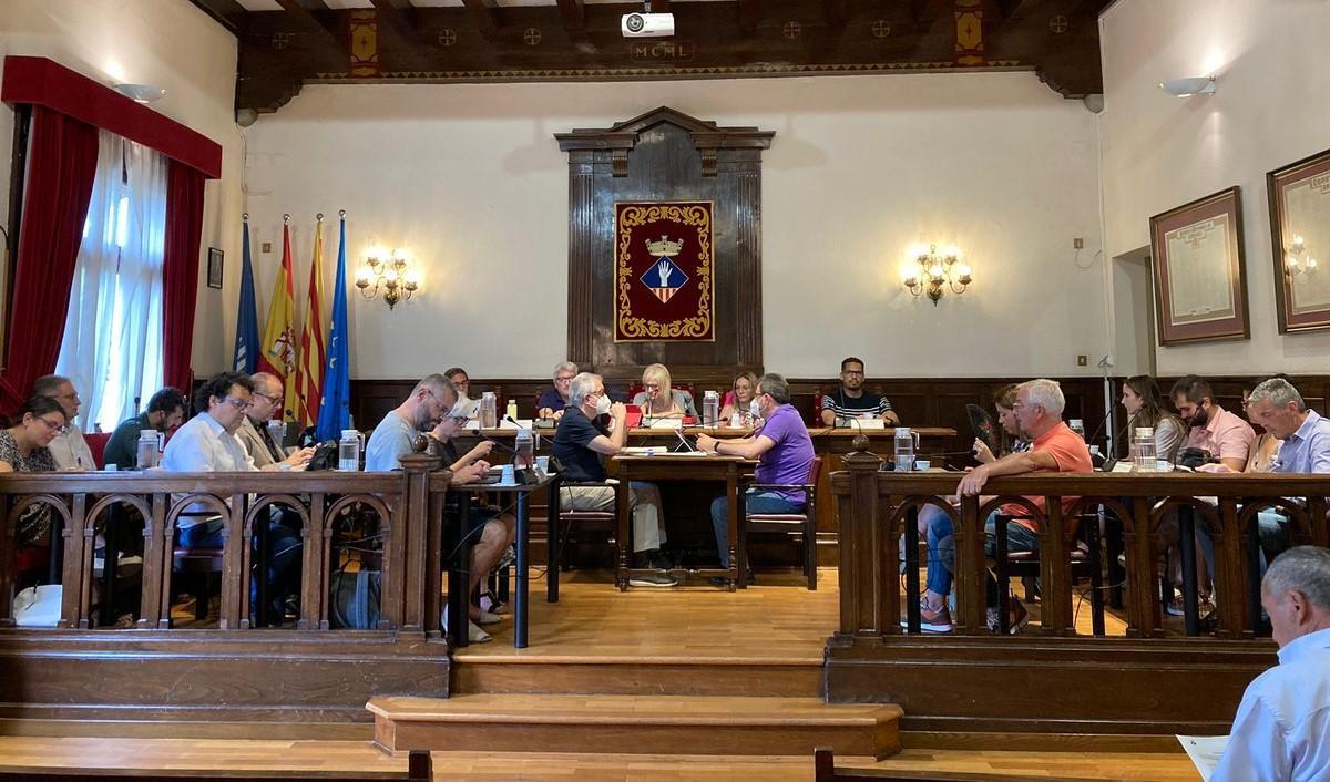 Sesión plenaria de este junio del ayuntamiento de Esplugues