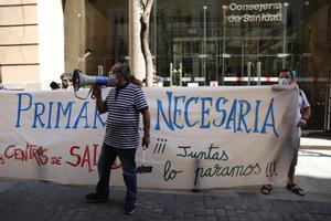 El sindicato médico de Madrid tacha de "espectacular" el seguimiento de la huelga en los centros de salud