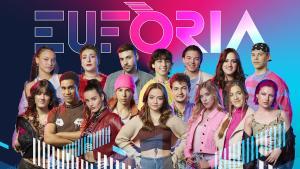 Los 16 concursantes de la segunda edición de ’Eufòria’.