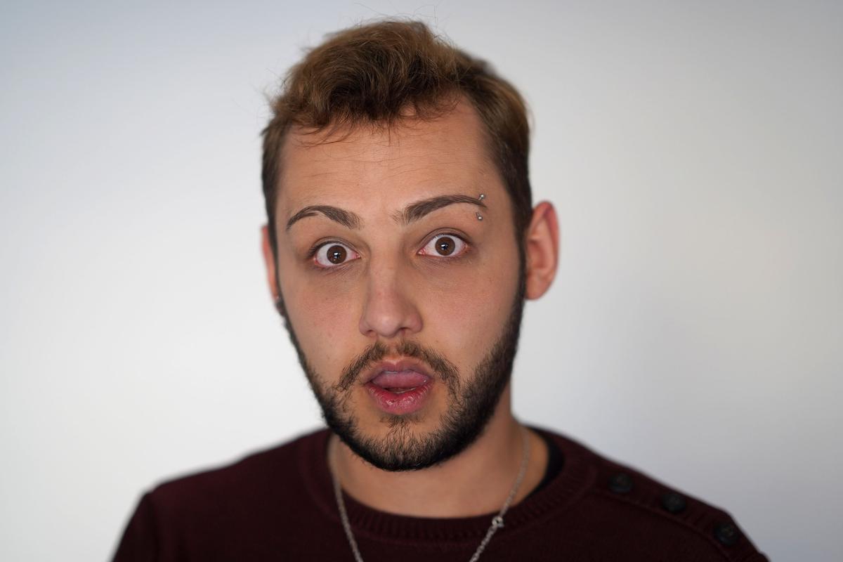 Gestos faciales que indican sorpresa Gestos faciales que indican sorpresa