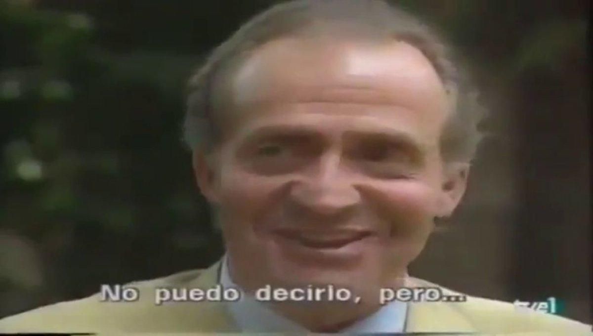 La entrevista de 1992 en la que el Rey Juan Carlos broemaba sobre el pago de impuestos La entrevista de 1992 en la que el Rey Juan Carlos broemaba sobre el pago de impuestos