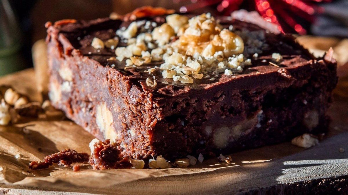 ’Brownie’ de chocolate ’Brownie’ de chocolate