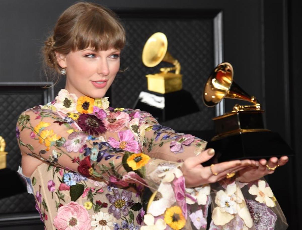 Taylor Swift i Billie Eilish, grans triomfadores als Grammy