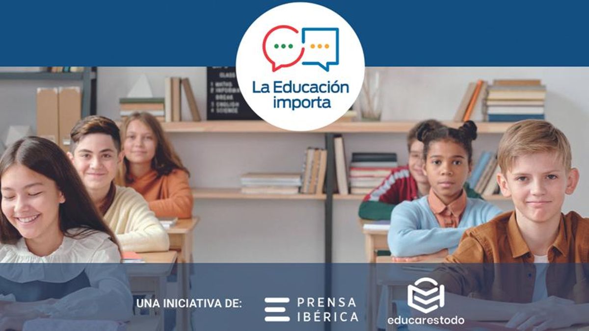 Cartel del evento La Educación Importa Cartel del evento La Educación Importa
