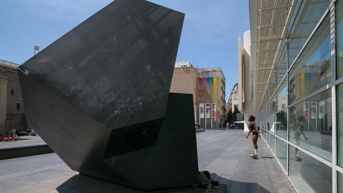 L’obra d’art més vandalitzada de Barcelona