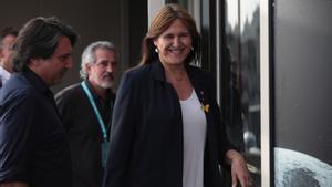 La presidenta de Junts per Catalunya, Laura Borràs.
