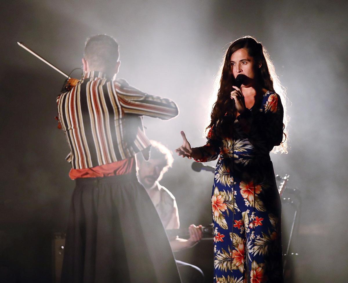 Sílvia Pérez Cruz en el Festival de Cap Roig