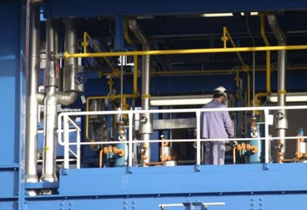 La planta de Covestro en Vila-seca. La planta de Covestro en Vila-seca.