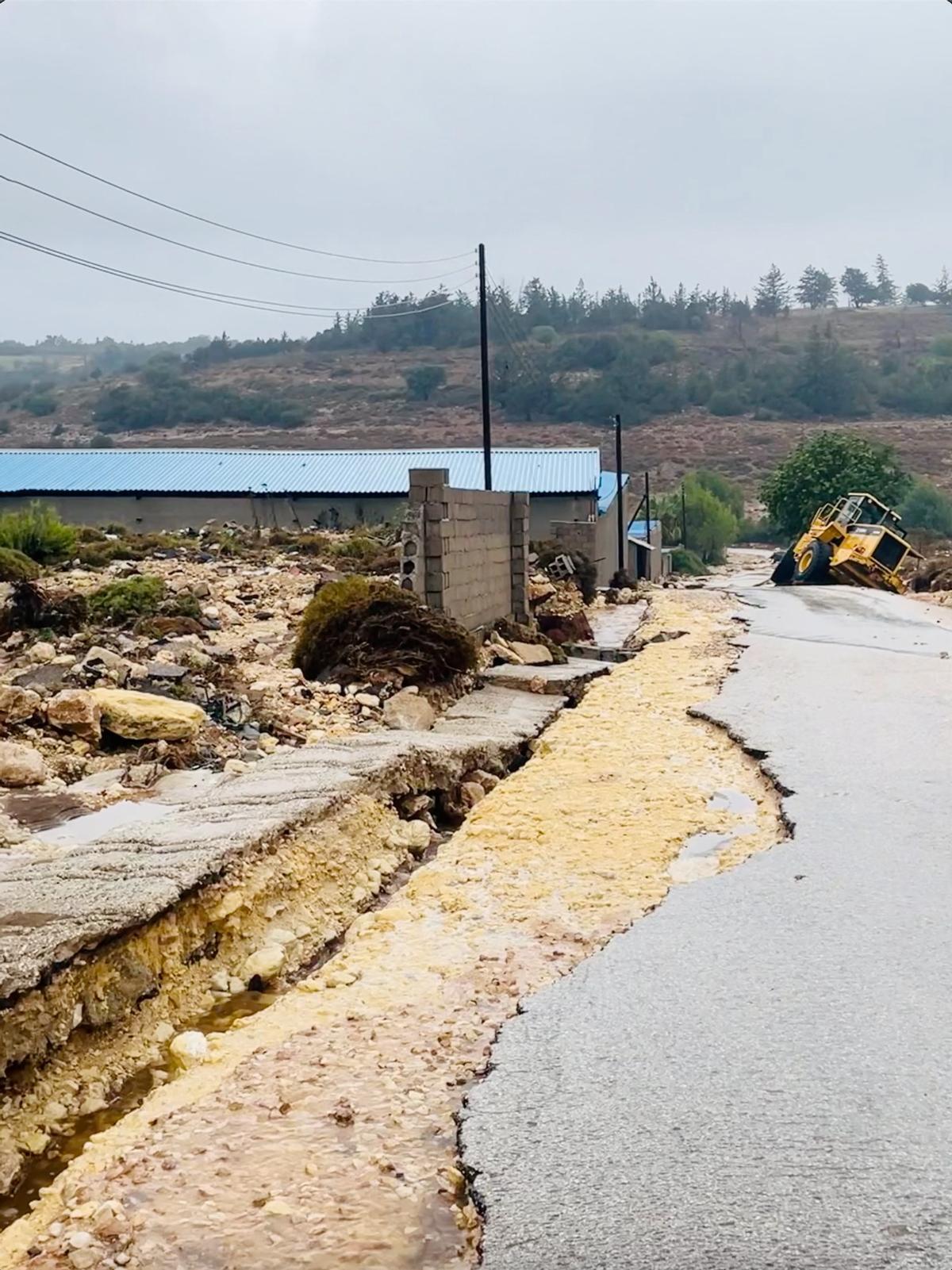 Devastadoras inundaciones en Libia tras el paso del ciclón Daniel