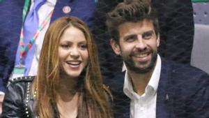 Imagen de archivo de Shakira y Gerard Piqué.