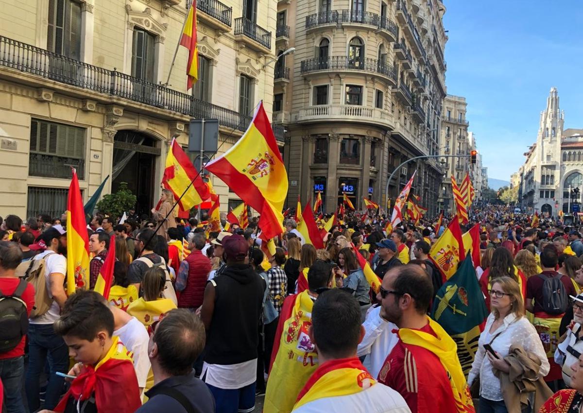 Així hem explicat les manifestacions d'aquest cap de setmana a Barcelona