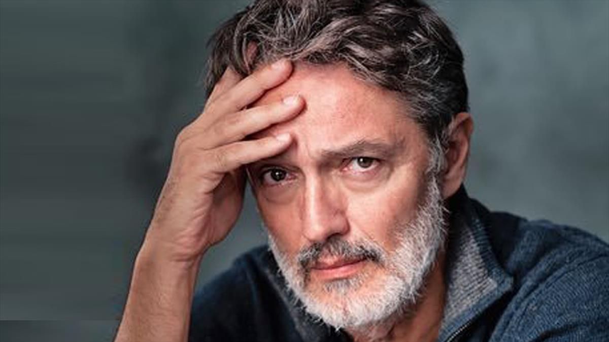 El actor Josep Linuesa. El actor Josep Linuesa.