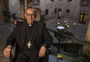 El arzobispo de Barcelona y presidente de la Conferencia Episcopal Española, Juan José Omella.