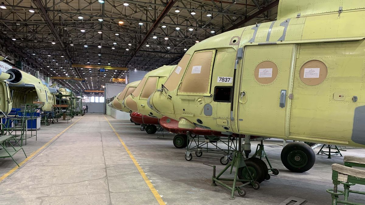 Helicópteros de Rusia aspira a abrirse camino en el mercado de la UE Helicópteros de Rusia aspira a abrirse camino en el mercado de la UE
