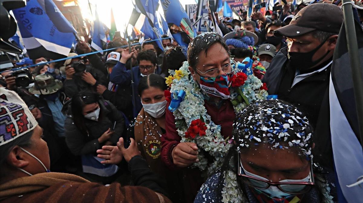 La forta polarització marca el tancament de campanya per a la presidencials a Bolívia