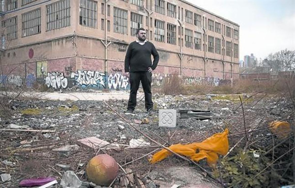 Andrés García Berrio: "En Barcelona se vulneran derechos humanos" Andrés García Berrio: "En Barcelona se vulneran derechos humanos"