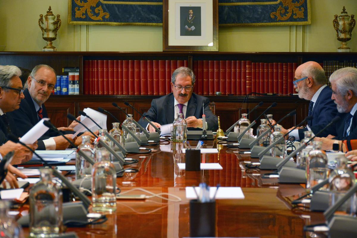 Els vocals conservadors del CGPJ veuen «irresponsables» les declaracions de Sánchez sobre els jutges i el TC Els vocals conservadors del CGPJ veuen «irresponsables» les declaracions de Sánchez sobre els jutges i el TC