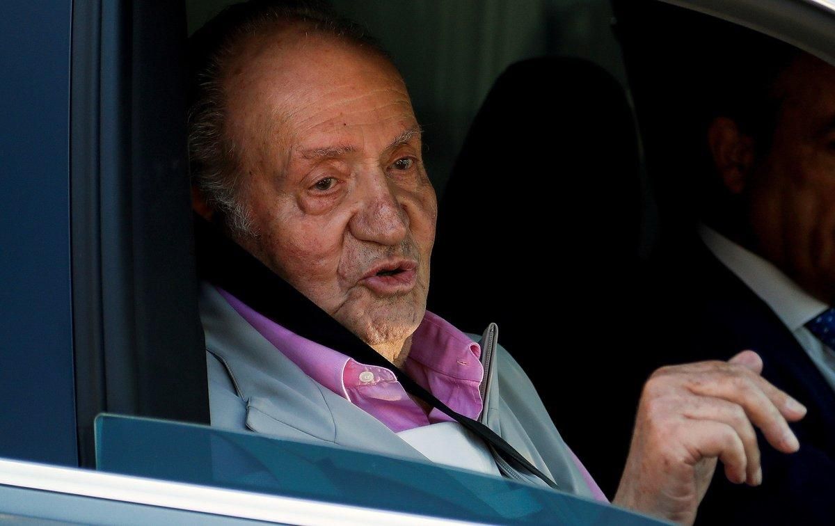 El rey emérito, Juan Carlos I. El rey emérito, Juan Carlos I.