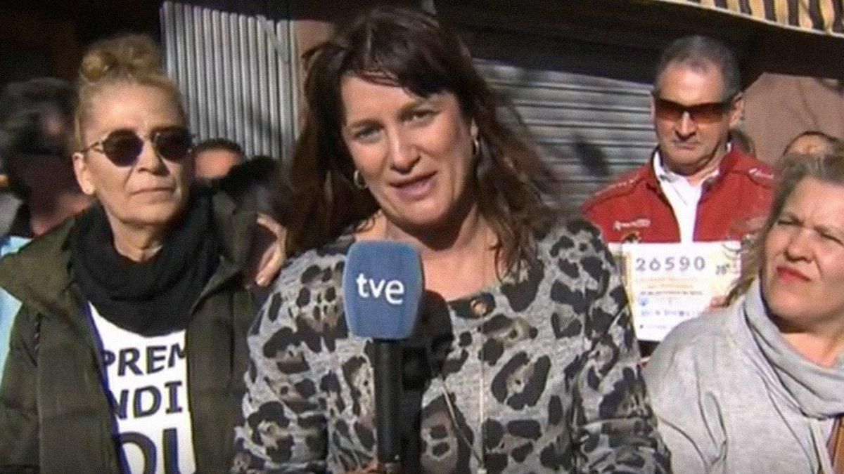 El caso de la reportera de TVE que mintió sobre el Gordo salta a la prensa internacional El caso de la reportera de TVE que mintió sobre el Gordo salta a la prensa internacional