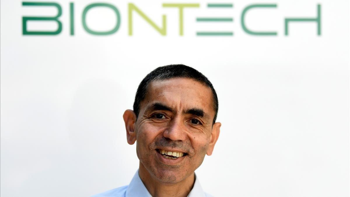 Ugur Sahin, fundador de BioNTech.