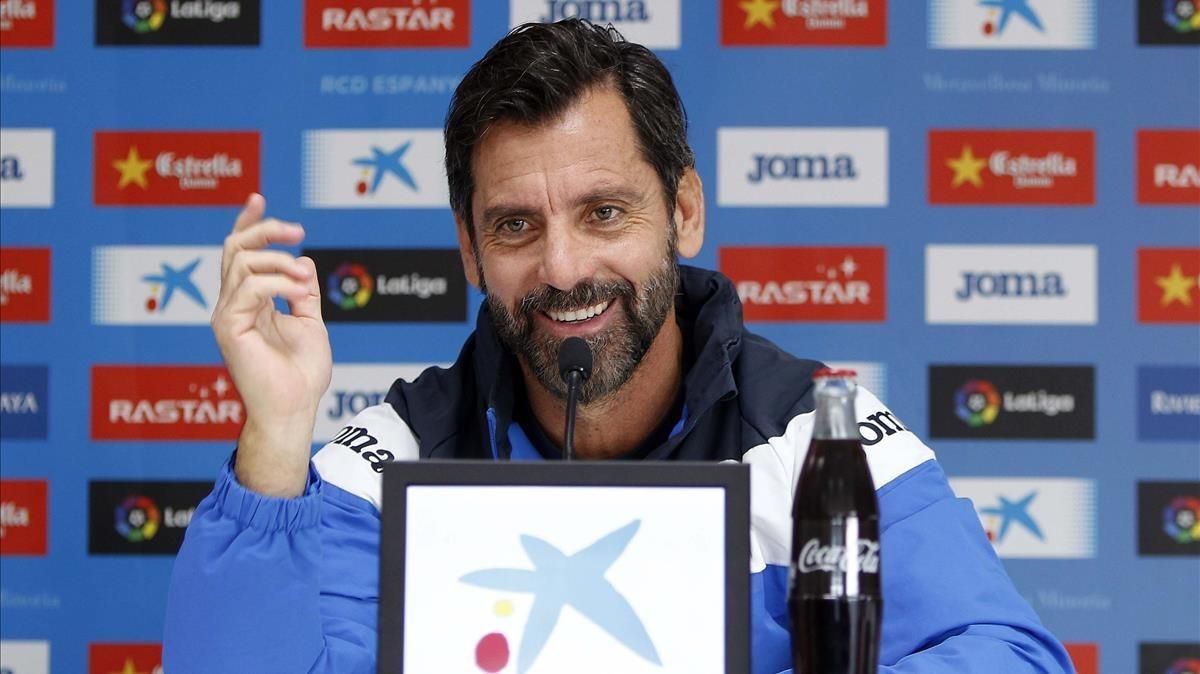 Quique Sánchez Flores. Quique Sánchez Flores.