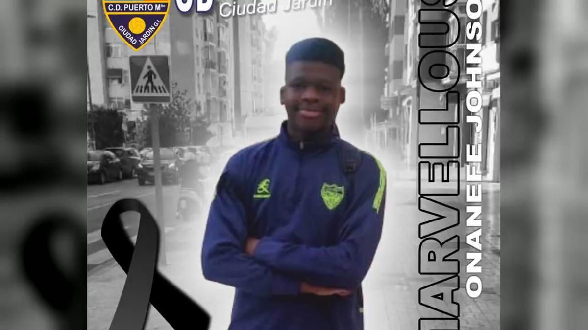 Asesinan a un jugador de fútbol de 13 años en una fiesta en Málaga