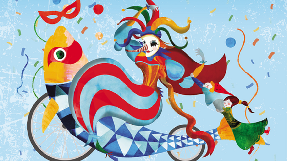 Cartel del Carnaval de Cornellà. Cartel del Carnaval de Cornellà.