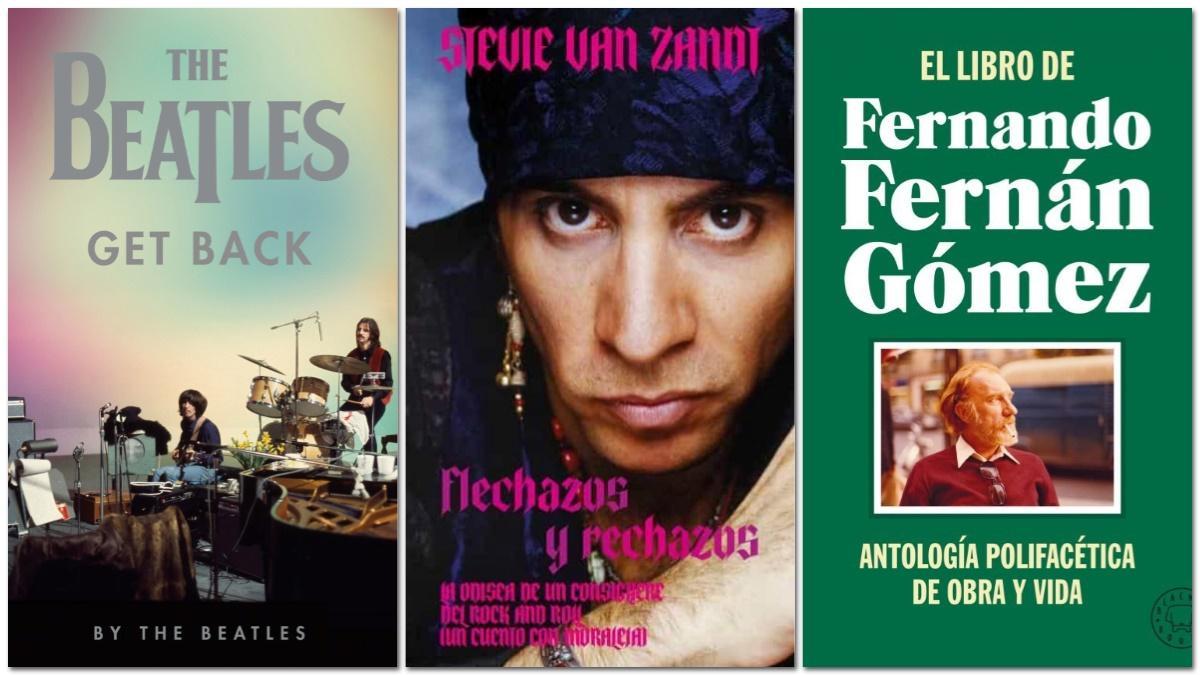 10 libros de música y cine recomendados para Reyes