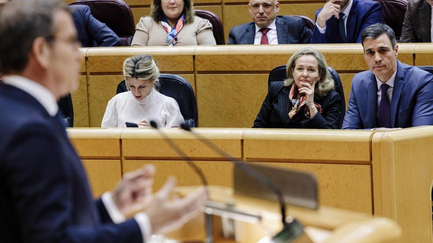 Sánchez pospone el ‘cara a cara’ con Feijóo en el Senado para el 18 de abril