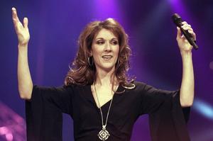 La cantante canadiense Celine Dion, durante una actuación, en una imagen de archivo.