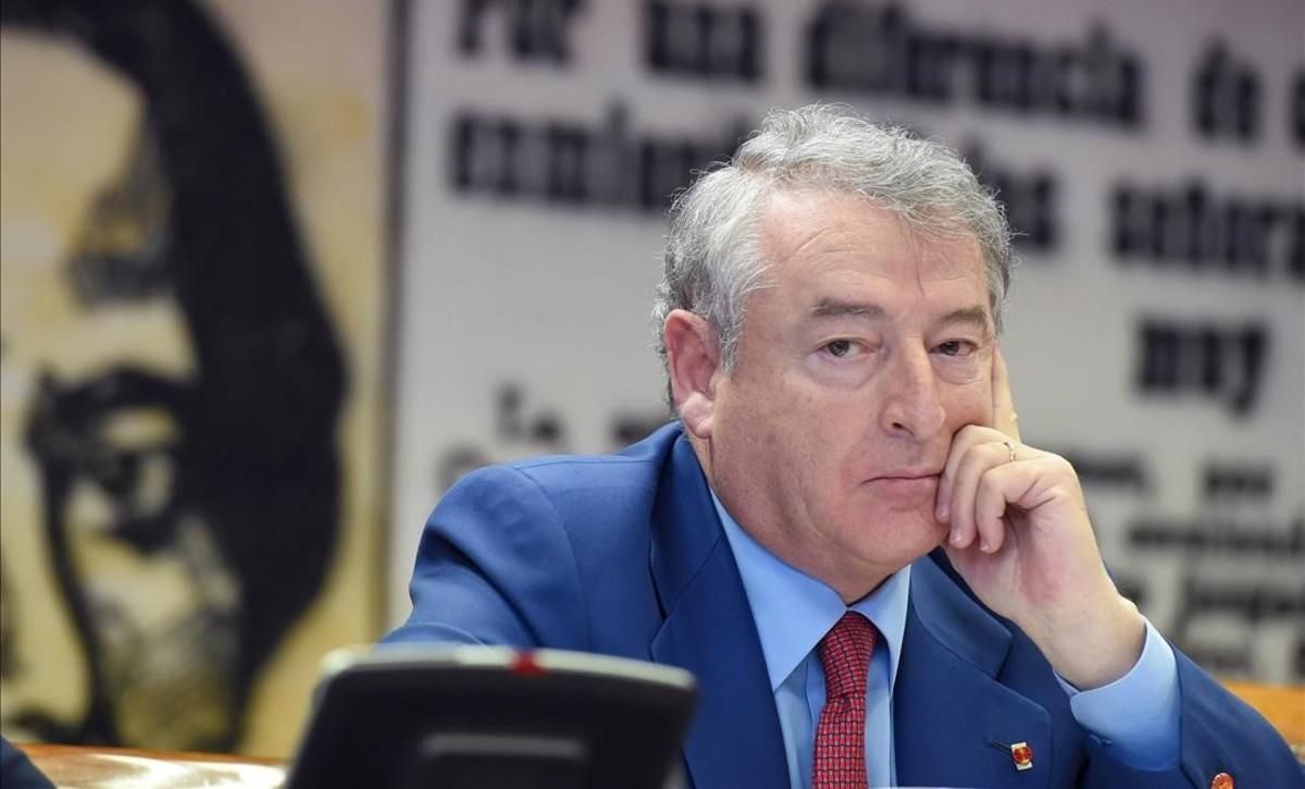 El actual presidente de RTVE, José Antonio Sánchez. El actual presidente de RTVE, José Antonio Sánchez.