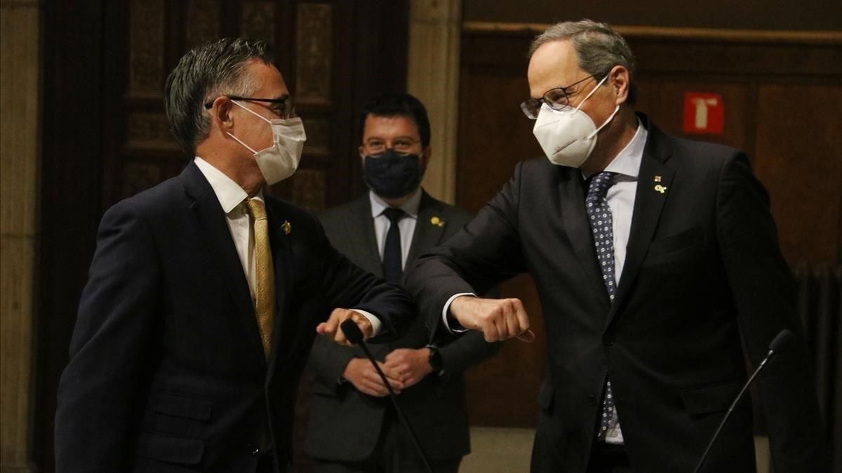 Un Govern de combat, indults i CaixaBank Un Govern de combat, indults i CaixaBank