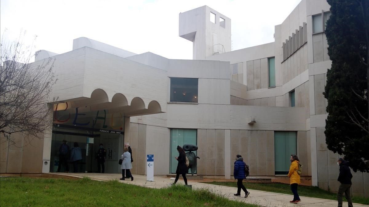 La Fundació Miró reobre més dies al desembre La Fundació Miró reobre més dies al desembre