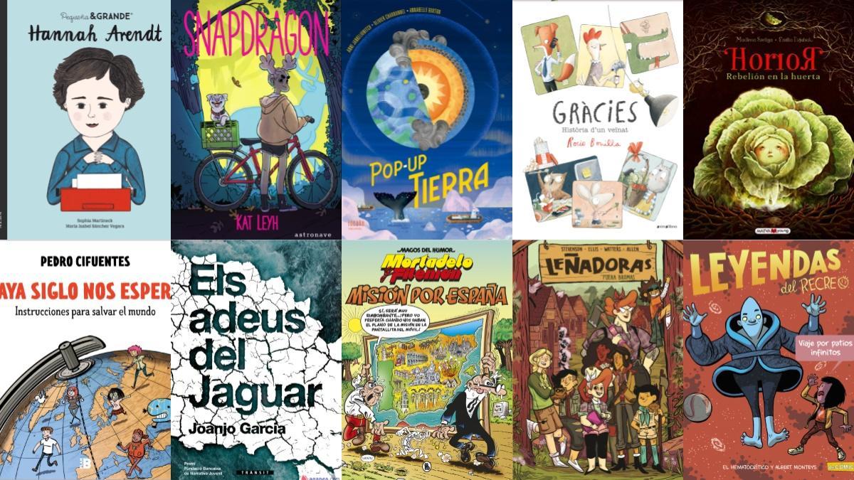 Vox - Infantil / Juvenil - Català - A Partir De 5/6 Anys - Llibres Creatius Viatge a través del temps Endevinautes